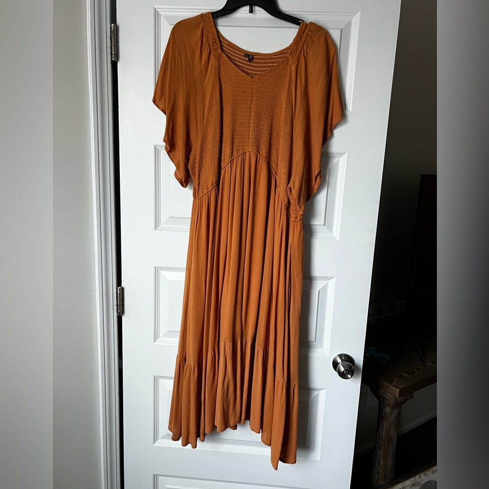 Flowy Smock dress